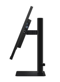 Samsung 27" ViewFinity S6 S60UD QHD (2,560 x 1,440) Flat Monitor IPS, 100Hz, 5ms, Tiltable, USB-C, LAN , DisplayPort, USB A, USB B Black  - Image 5