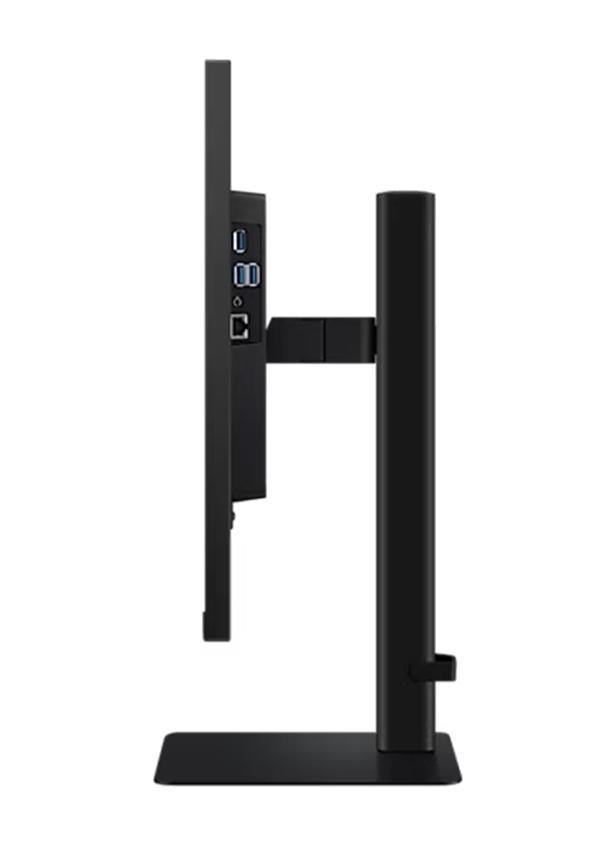 سامسونج شاشة ViewFinity S6 S60UD مقاس 27 بوصة QHD (2560 x 1440) مسطحة IPS، 100 هرتز، 5 مللي ثانية، قابلة للإمالة، USB-C، LAN، DisplayPort، USB A، USB B - Image 4