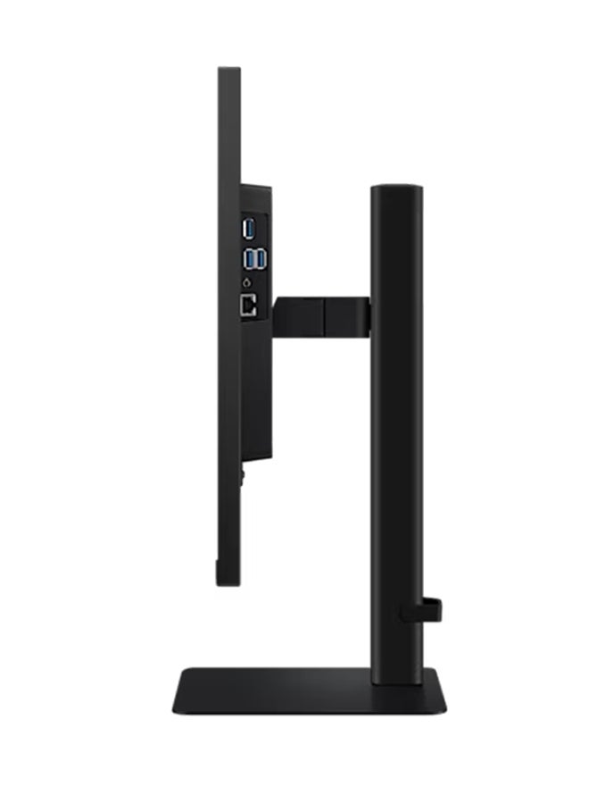 Samsung 27" ViewFinity S6 S60UD QHD (2,560 x 1,440) Flat Monitor IPS, 100Hz, 5ms, Tiltable, USB-C, LAN , DisplayPort, USB A, USB B Black - Image 4