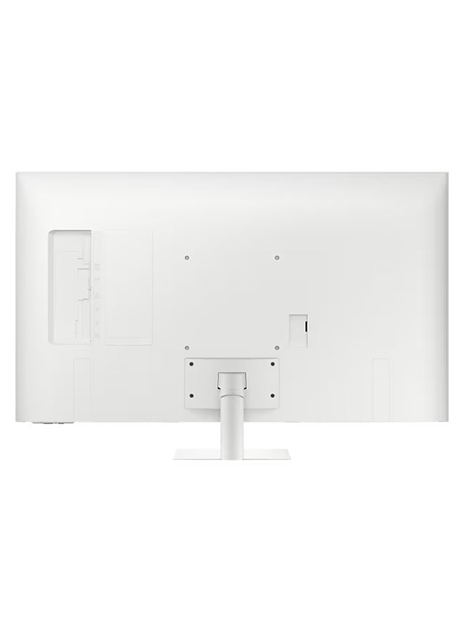 Samsung - 43" Smart Monitor M7 M70D UHD White - Image 1