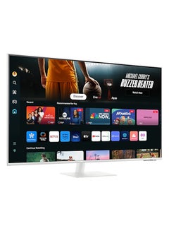 Samsung 43" Smart Monitor M7 M70D UHD White  - Image 4