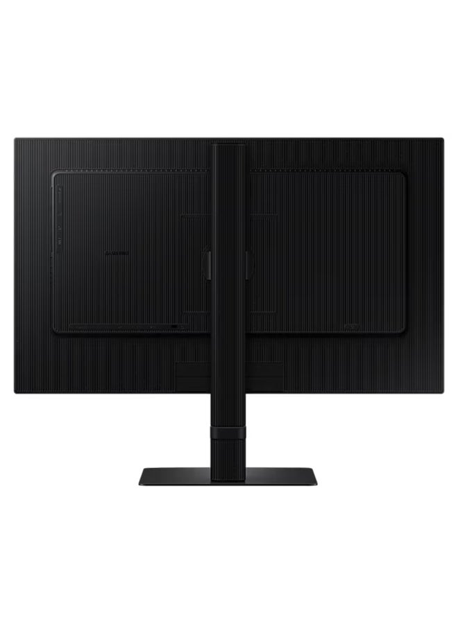Samsung - 24" ViewFinity S6 S60UD QHD (2,560 x 1,440) Flat Monitor IPS, 32 inch, 100Hz, 5ms, Tiltable, USB-C, LAN, DisplayPort, USB A, USB B Black - Image 1