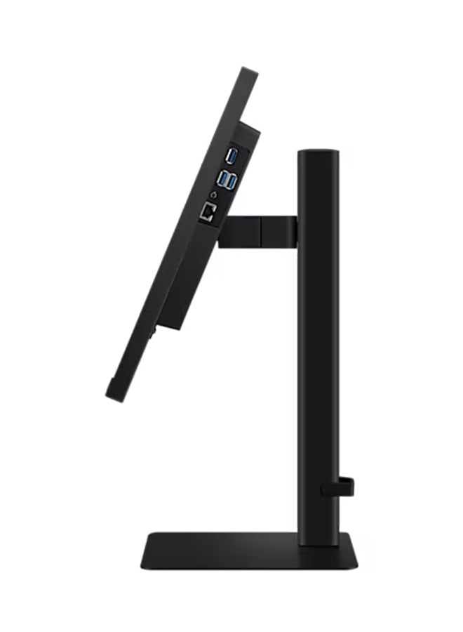 Samsung - 24" ViewFinity S6 S60UD QHD (2,560 x 1,440) Flat Monitor IPS, 32 inch, 100Hz, 5ms, Tiltable, USB-C, LAN, DisplayPort, USB A, USB B Black - Image 1