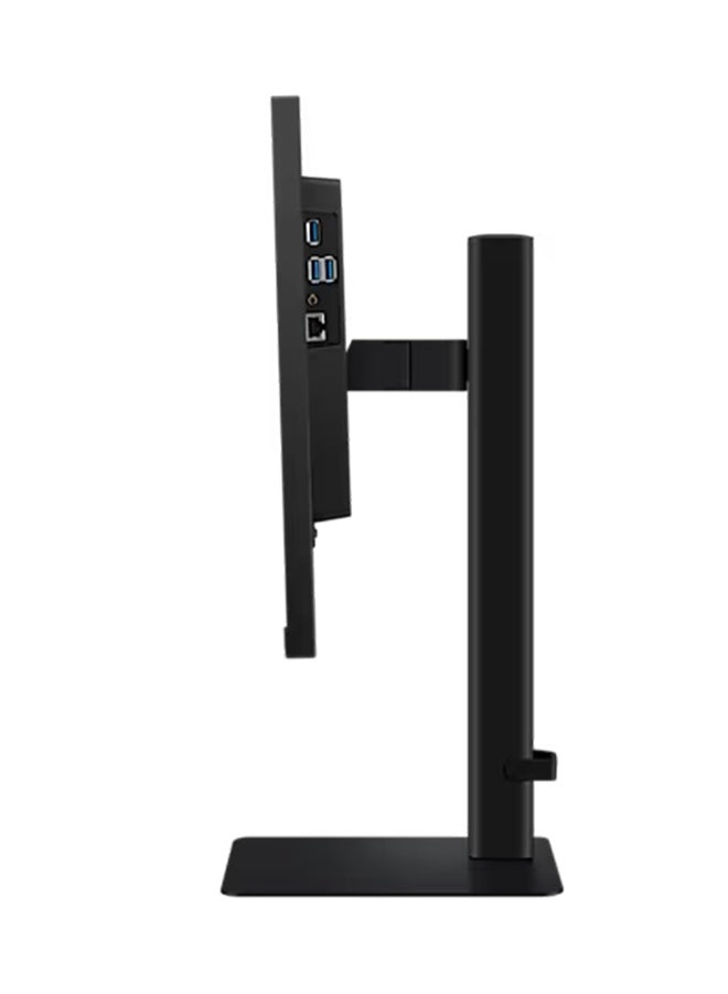 Samsung - 24" ViewFinity S6 S60UD QHD (2,560 x 1,440) Flat Monitor IPS, 32 inch, 100Hz, 5ms, Tiltable, USB-C, LAN, DisplayPort, USB A, USB B Black - Image 1