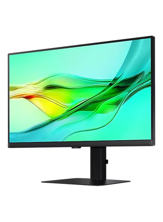 Samsung 24" ViewFinity S6 S60UD QHD (2,560 x 1,440) Flat Monitor IPS, 32 inch, 100Hz, 5ms, Tiltable, USB-C, LAN, DisplayPort, USB A, USB B Black - Image 3