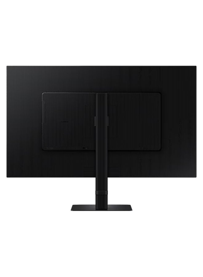 Samsung - 32" ViewFinity S6 S60UD QHD (2,560 x 1,440) Flat Monitor IPS, 100Hz, 5ms, Tiltable, Black , USB-C , LAN , DisplayPort , USB A, USB B Black - Image 1