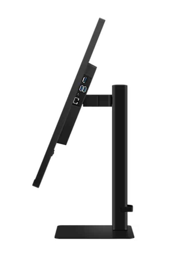 Samsung - 32" ViewFinity S6 S60UD QHD (2,560 x 1,440) Flat Monitor IPS, 100Hz, 5ms, Tiltable, Black , USB-C , LAN , DisplayPort , USB A, USB B Black - Image 1