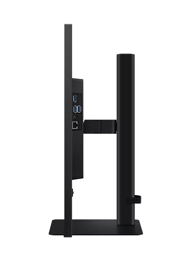 Samsung 32" ViewFinity S6 S60UD QHD (2,560 x 1,440) Flat Monitor IPS, 100Hz, 5ms, Tiltable, Black , USB-C , LAN , DisplayPort , USB A, USB B Black - Image 5