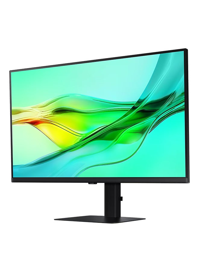 Samsung 32" ViewFinity S6 S60UD QHD (2,560 x 1,440) Flat Monitor IPS, 100Hz, 5ms, Tiltable, Black , USB-C , LAN , DisplayPort , USB A, USB B Black - Image 3