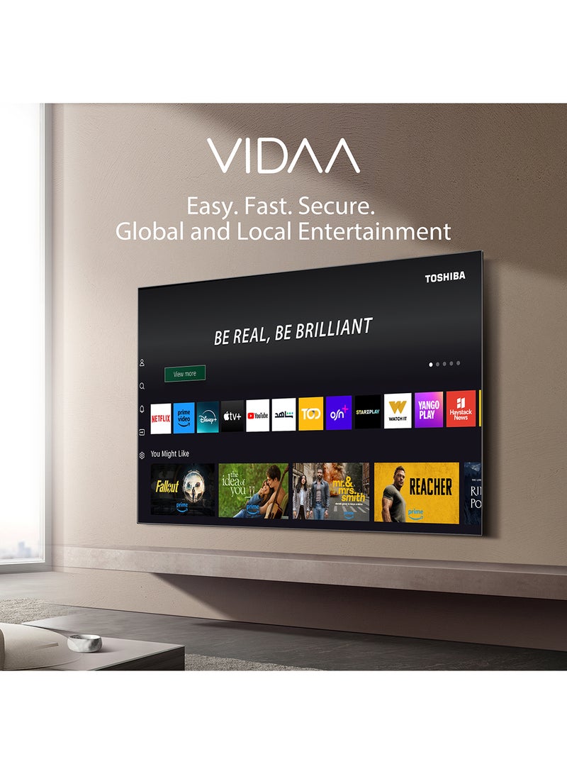 55 Inch 4K UHD Smart WiFi TV DLED, VIDAA U7,HDR-Dolby Vision, Apple AirPlay, Voice Command and HDR Game Mode Plus, Bluetooth- 55C350N Black - pnsku/N70115162V/45/_/1727774944/2836b8d2-f5ef-4189-aba5-64ae6e4275af