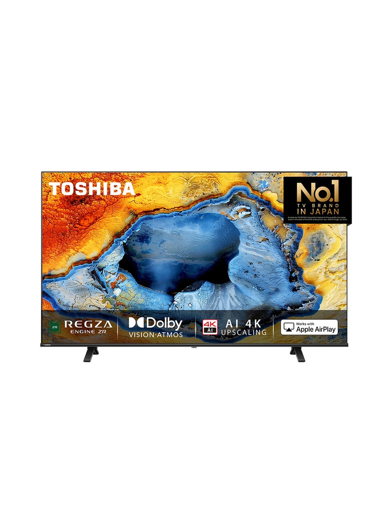 55 Inch 4K UHD Smart WiFi TV DLED, VIDAA U7,HDR-Dolby Vision, Apple AirPlay, Voice Command and HDR Game Mode Plus, Bluetooth- 55C350N Black - pnsku/N70115162V/45/_/1739866298/7d7b83f1-30c1-4270-8b83-5db6434a5d1d