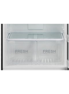 باناسونيك 650 Litres Net Capacity, 2-Door Top Mount Freezer with Jumbo Freezer, Dual Crisper,Inverter with Humidity Control, Surround Cooling, Inverter NR-BC833MSAE Silver  - Image 3