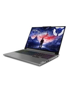 Lenovo Legion 5  Gaming (Upgraded Version) Laptop With 16-Inch WQXGA (2560x1600) 165Hz Display, Core i7-14650HX Processor/16GB RAM/1TB SSD/6GB NVIDIA GeForce RTX 4050 Graphics Card/Windows 11 Pro  Luna Grey English/Arabic Luna Grey  - Image 3