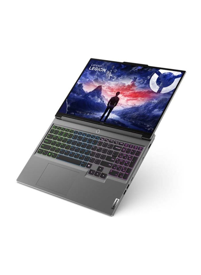 Lenovo - Legion 5  Gaming (Upgraded Version) Laptop With 16-Inch WQXGA (2560x1600) 165Hz Display, Core i7-14650HX Processor/16GB RAM/1TB SSD/6GB NVIDIA GeForce RTX 4050 Graphics Card/Windows 11 Pro  Luna Grey English/Arabic Luna Grey - Image 1
