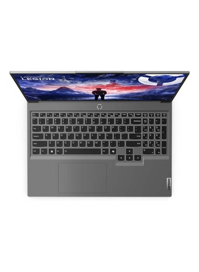 Lenovo - Legion 5  Gaming (Upgraded Version) Laptop With 16-Inch WQXGA (2560x1600) 165Hz Display, Core i7-14650HX Processor/16GB RAM/1TB SSD/6GB NVIDIA GeForce RTX 4050 Graphics Card/Windows 11 Pro  Luna Grey English/Arabic Luna Grey - Image 1