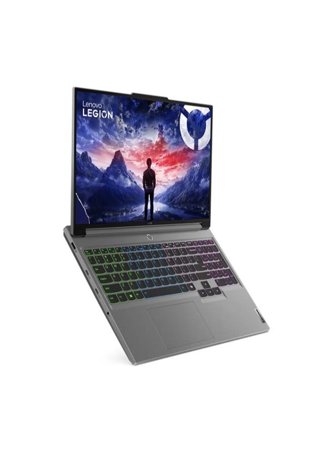 Lenovo - Legion 5  Gaming (Upgraded Version) Laptop With 16-Inch WQXGA (2560x1600) 165Hz Display, Core i7-14650HX Processor/16GB RAM/1TB SSD/6GB NVIDIA GeForce RTX 4050 Graphics Card/Windows 11 Pro  Luna Grey English/Arabic Luna Grey - Image 1