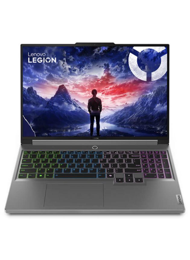 Lenovo Legion 5  Gaming (Upgraded Version) Laptop With 16-Inch WQXGA (2560x1600) 165Hz Display, Core i7-14650HX Processor/16GB RAM/1TB SSD/6GB NVIDIA GeForce RTX 4050 Graphics Card/Windows 11 Pro  Luna Grey English/Arabic Luna Grey - Image 1