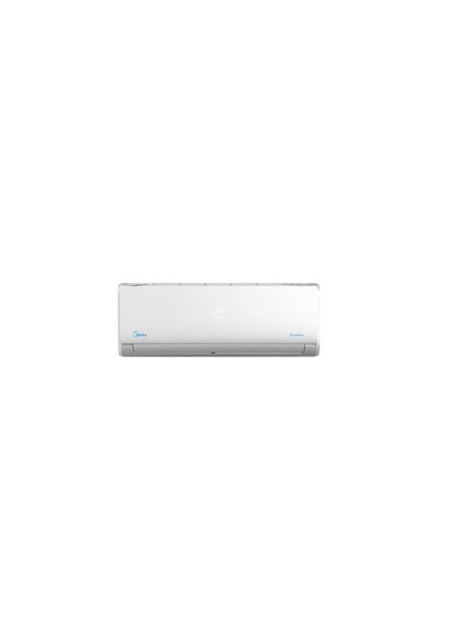 Midea Split Air Conditioner, 1.5 Hp, Cooling And Heating, White- MSCT-12HR-NF MSCT-12HR-NF white
