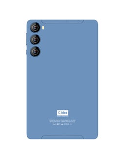 C idea Android 8-Inch Smart Tablet IPS Screen 5G LTE Single SIM WiFi 8GB 256GB Kids Tab Zoom Supported Tablet PC Blue with Pre-installed Tempered Glass  - Image 2