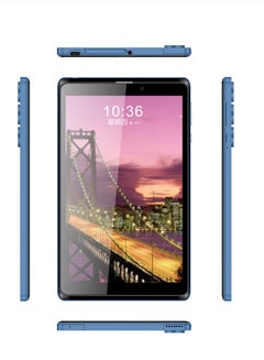 C idea Android 8-Inch Smart Tablet IPS Screen 5G LTE Single SIM WiFi 8GB 256GB Kids Tab Zoom Supported Tablet PC Blue with Pre-installed Tempered Glass  - Image 3