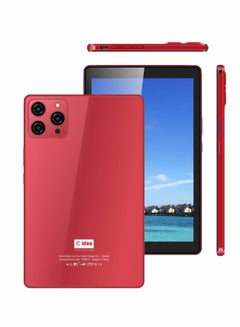 C idea 9-Inch Smart Tablet PC Android Tab IPS Display Single Sim 5G LTE WiFi 8GB RAM 256GB ROM Zoom And Tiktok Supported With Protective Case Red  - Image 1