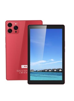 C idea 9-Inch Smart Tablet PC Android Tab IPS Display Single Sim 5G LTE WiFi 8GB RAM 256GB ROM Zoom And Tiktok Supported With Protective Case Red  - Image 3