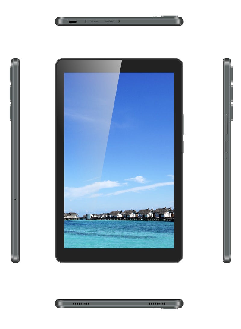C idea - 9" Smart Tablet PC Android Kids Tab IPS Display Single SIM 5G LTE 8GB RAM 256GB ROM WiFi Zoom and Tiktok Supported with Protective Case (Black) - Image 1