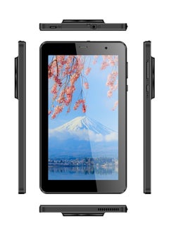 C idea Smart Tablet PC with Wireless Keyboard 7-Inch IPS Touch Screen 8GB RAM 512GB ROM Android 13 Wi-Fi GPS and Bluetooth Dual Camera Single SIM 5G LTE Network For Student Learning Tab Black  - Image 2