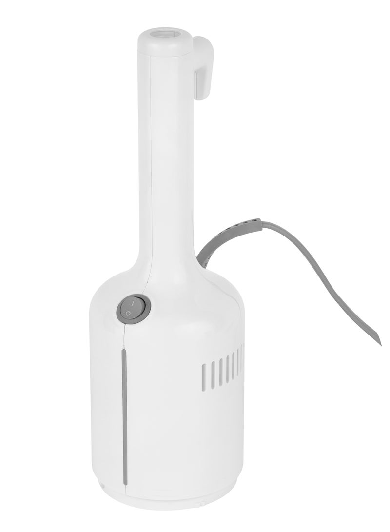 KRYPTON - Stick and Handheld Vacuum Cleaner - ,Comes with 600W Motor,  HEPA Filter, Transparent Dust Cup, One-Key Release Dust , Low Noise Design, Lightweight & Portable, Hook Design for Easy Storage, for Home Use, 2 Years Warranty 600 W KNVC6603 White - Image 1