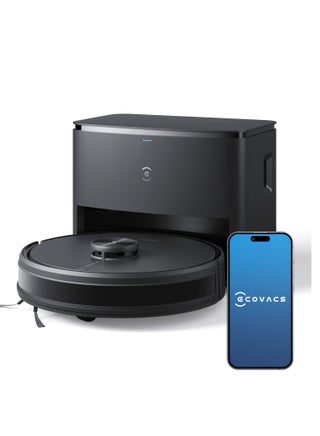 Robot Vacuum Cleaner with Auto-Empty Station, 2 IN 1 Vaccum and Mop 6500Pa Suction, Advanced LDS Navigation Technology & True Mapping Support Multi-Floor -1 Year Warranty 200 ml 35 W Deebot Y1 Pro Plus Black - pnsku/N70115265V/45/_/1727419841/79b6e537-82ed-4a3f-815f-bdcb365febb1