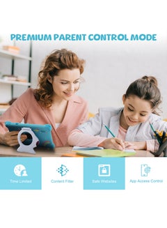 C idea 7 Inch Tablets for Kids,Android Kids Tablet Age 2-5, Kids APP Pre-Installed Small Smart Kids Tablets for Girls Boys Children Educational Blue  - Image 5