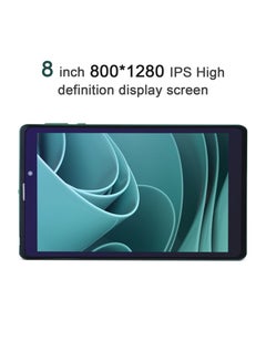 C idea 8 Inch Tablet with SIM Support Android System Dual Camera 512GB Expandable Tablet For Teenagers CM815 Green  - Image 5