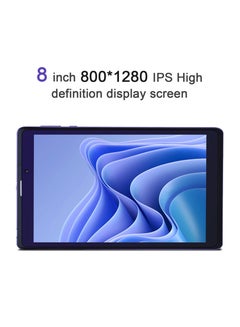 سي آيديا 8 Inch Android Tablet with SIM Support  Dual Camera 512GB Expandable Tablet For Teenagers CM815 Purple  - Image 2
