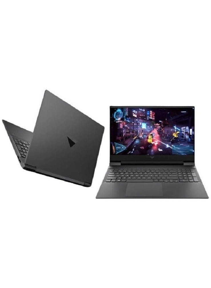 HP Victus 15-fa1043ne Gaming Laptop - 13th Intel i5-13500H 12-Cores, 6GB GDDR6 NVIDIA GeForce RTX 3050 Graphics, 8GB RAM, 512GB SSD, 15.6" FHD (1920x1080) 144 Hz IPS, Backlit Keyboard - Mica Silver English/Arabic ‎Mica Silver - Image 5