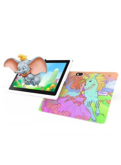 ATOUCH Early Education KT4 Smart Android Kids Learning Tablet  7Inch Display 6GB RAM 128GB ROM WIFI Supported Tablet Protective With EVA Case Rose Red  - Image 2