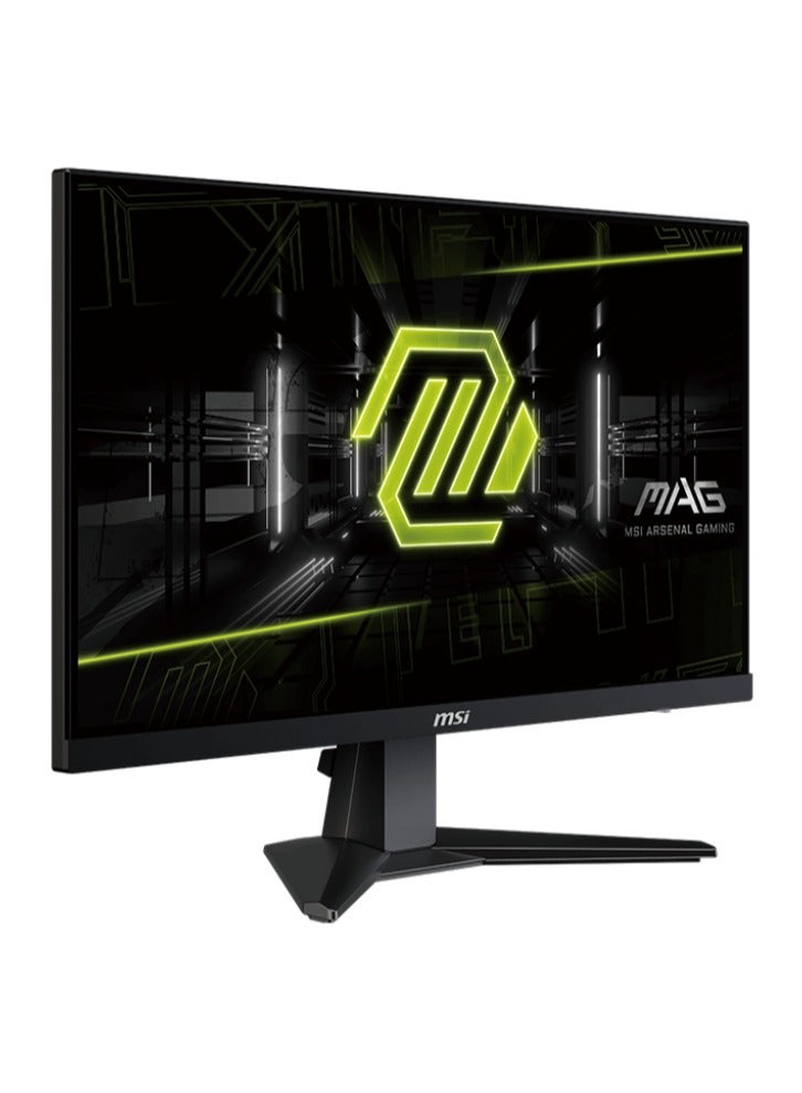 MSI - MAG 256F Gaming Monitor, 25" Rapid IPS Display, FHD Resolution, 180Hz Refresh Rate, 1ms (GtG) Response Time, Adaptive Sync Technology, 1.07b Color Support, Anti-Flicker, 9S6-3BC11H-006 Black - Image 1