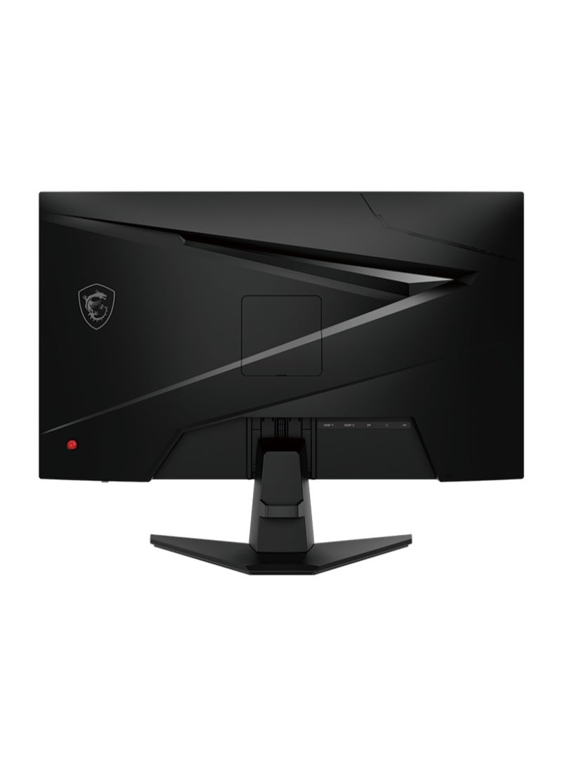 MSI - MAG 256F Gaming Monitor, 25" Rapid IPS Display, FHD Resolution, 180Hz Refresh Rate, 1ms (GtG) Response Time, Adaptive Sync Technology, 1.07b Color Support, Anti-Flicker, 9S6-3BC11H-006 Black - Image 1