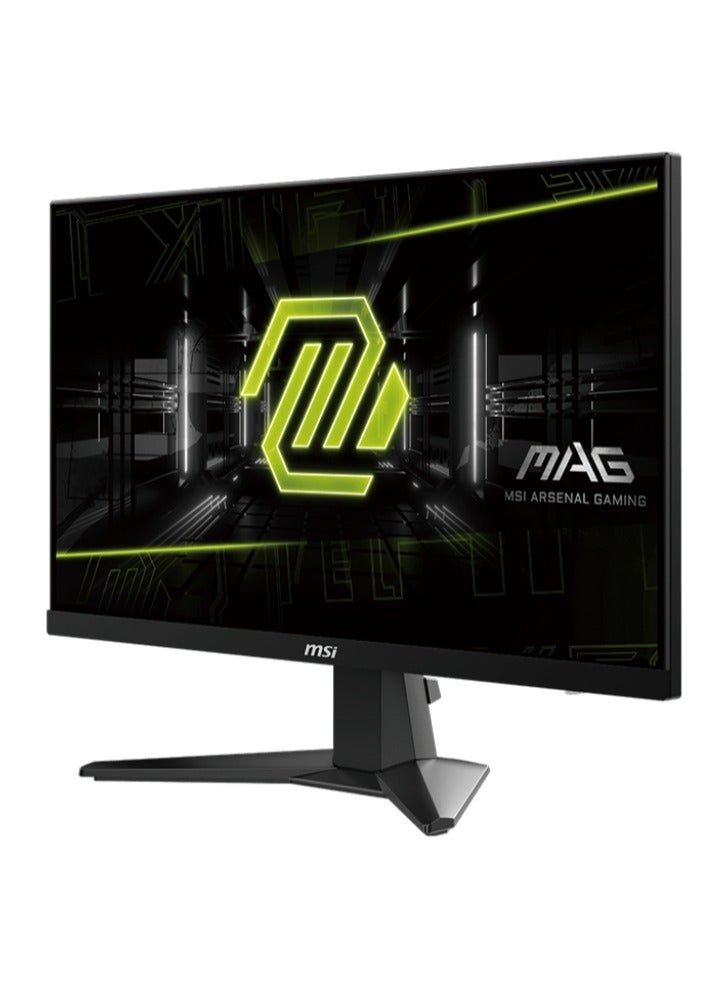 MSI - MAG 256F Gaming Monitor, 25" Rapid IPS Display, FHD Resolution, 180Hz Refresh Rate, 1ms (GtG) Response Time, Adaptive Sync Technology, 1.07b Color Support, Anti-Flicker, 9S6-3BC11H-006 Black - Image 1