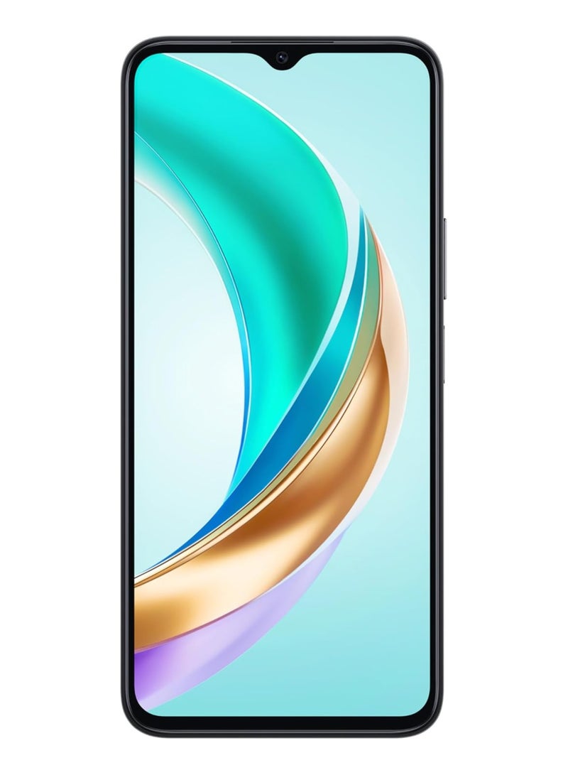 هونور X6b Dual SIM 6GB RAM 128GB Midnight Black 4G - International Version  - Image 2