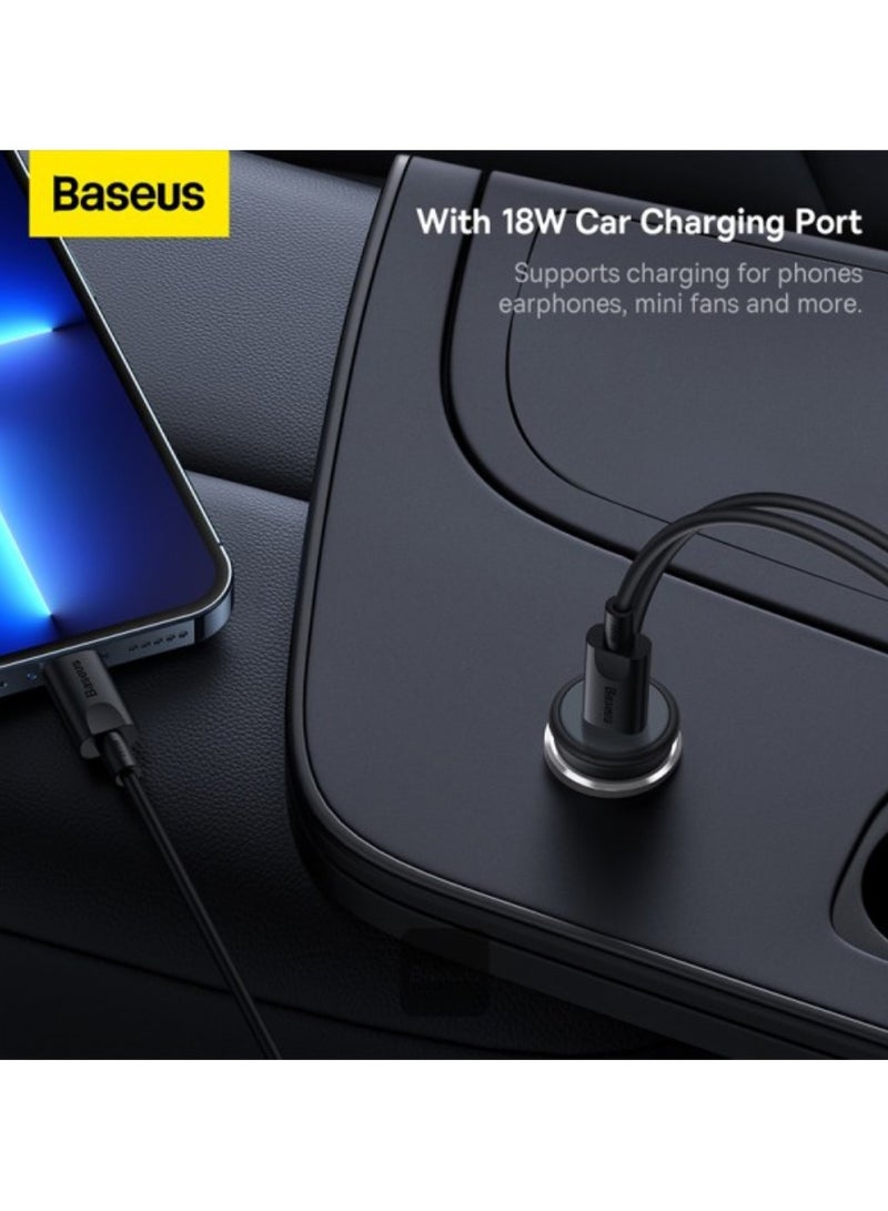 Baseus MagSafe Car Charger 40W Magnetic Wireless ,15W Fast Charging Phone Holder for Car Air Vent With 25W Max USB A Car Charger, Compatible with Apple Magsafe Series iPhone 15/14/13/12 and Official Magsafe Case Black  - Image 5