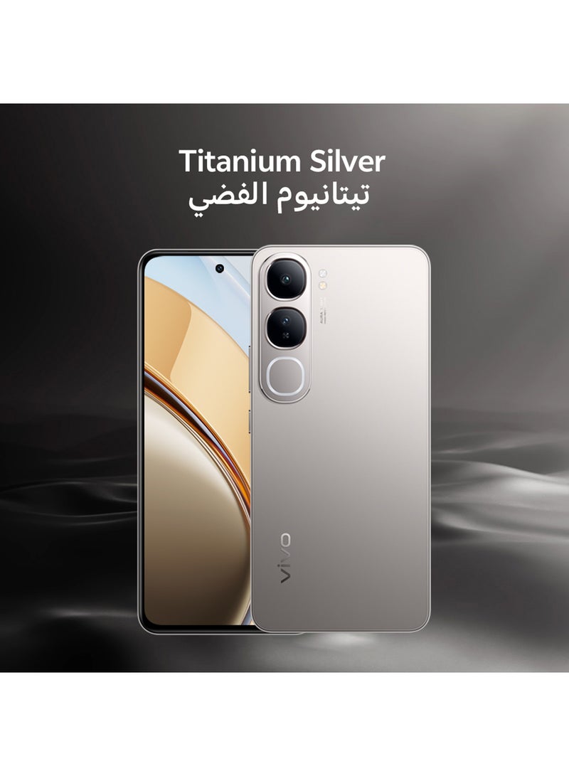 V40 Lite 5G Dual SIM Titanium Silver 12GB RAM 256GB With Exclusive Gifts Foomee TWS Earbud and 24 Months Warranty + 1 Year Screen Replacement - Middle East Version - pnsku/N70115315V/45/_/1728970308/e28cdcdd-827e-4e1f-8b47-addc54d2d08e