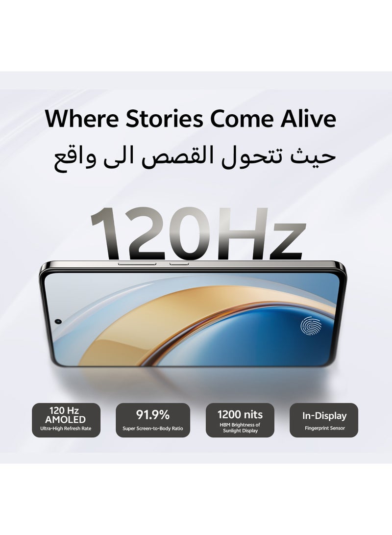 vivo - V40 Lite 5G Dual SIM Dynamic Black 12GB RAM 512GB With Exclusive Gifts V-Premier Smartwatch and 24 Months Warranty + 1 Year Screen Replacement - Middle East Version - Image 1