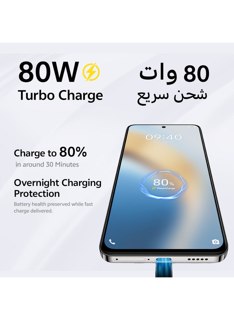 vivo - V40 Lite 5G Dual SIM Dynamic Black 12GB RAM 512GB With Exclusive Gifts V-Premier Smartwatch and 24 Months Warranty + 1 Year Screen Replacement - Middle East Version - Image 1