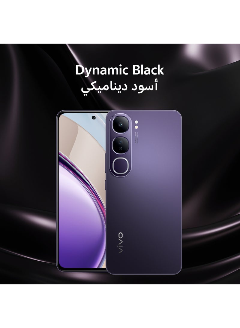 vivo - V40 Lite 5G Dual SIM Dynamic Black 12GB RAM 512GB With Exclusive Gifts V-Premier Smartwatch and 24 Months Warranty + 1 Year Screen Replacement - Middle East Version - Image 1