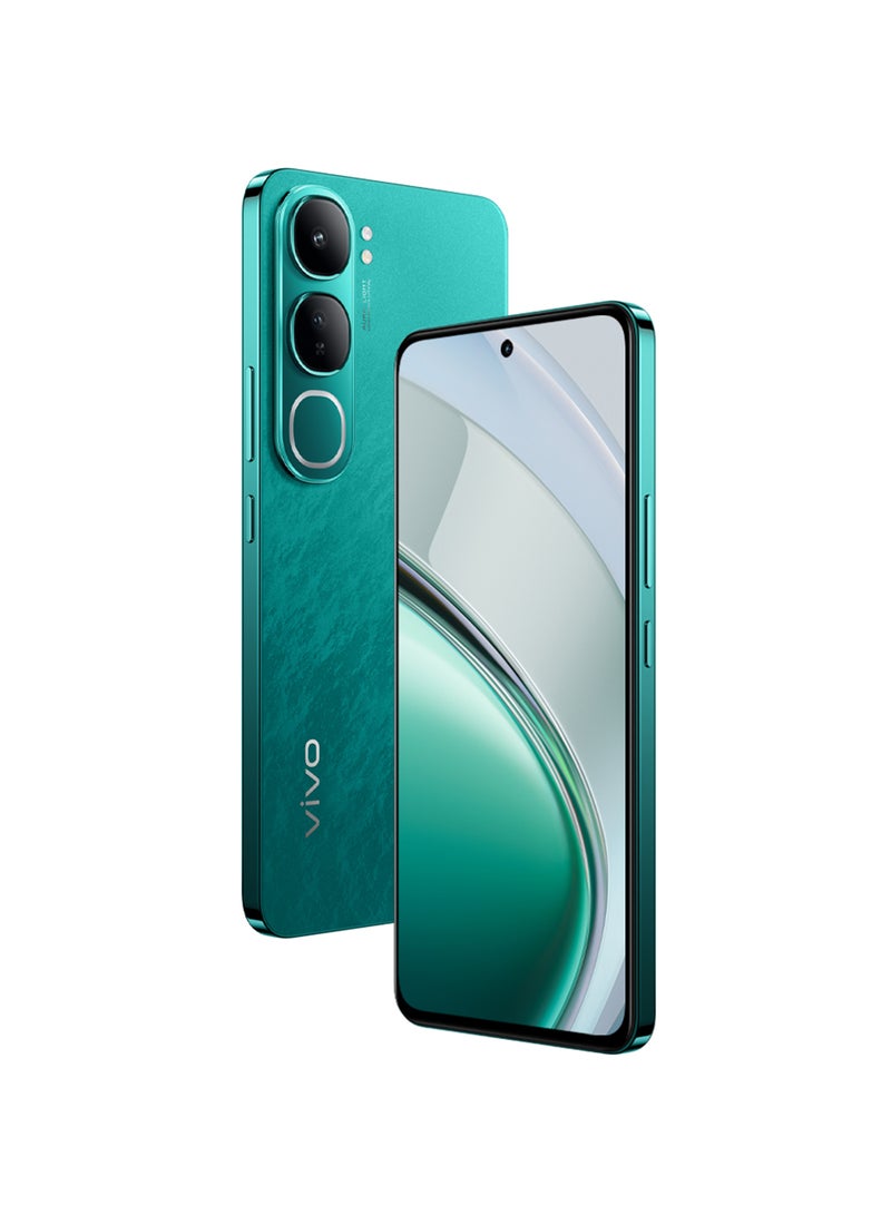 vivo V40 Lite 5G Dual SIM Emerald Green 12GB RAM 256GB  - Middle East Version  - Image 1