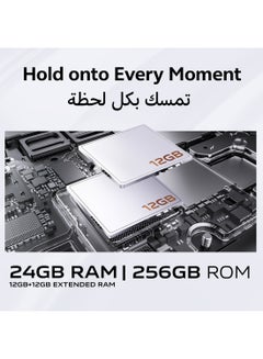 vivo V40 Lite 5G Dual SIM Black 12GB RAM 256GB  - Middle East Version  - Image 5