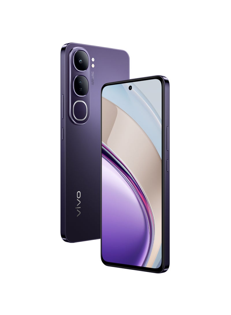 فيفو - هاتف V40 Lite 5G ثنائي الشريحة باللون الأسود الديناميكي وذاكرة وصول عشوائي سعة 12 جيجابايت وذاكرة داخلية سعة 512 جيجابايت - إصدار الشرق الأوسط - Image 1