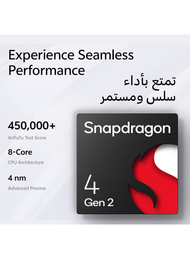 فيفو - هاتف V40 Lite 5G ثنائي الشريحة باللون الأسود الديناميكي وذاكرة وصول عشوائي سعة 12 جيجابايت وذاكرة داخلية سعة 512 جيجابايت - إصدار الشرق الأوسط - Image 1