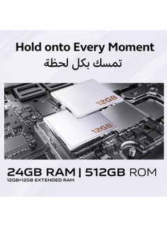 vivo V40 Lite 5G Dual SIM Black 12GB RAM 512GB  - Middle East Version  - Image 5