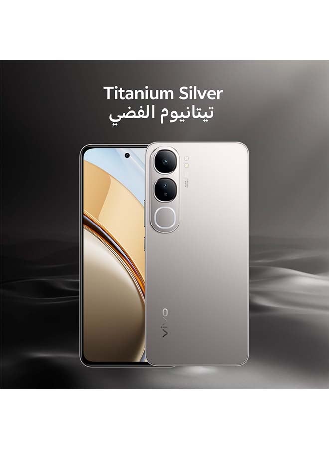 vivo V40 Lite 5G Dual SIM Silver 12GB RAM 512GB  - Middle East Version  - Image 3